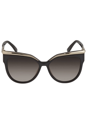 MCM Grey Gradient Cat Eye Ladies Sunglasses MCM637S 001 56
