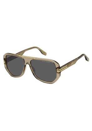 Marc Jacobs Grey Navigator Mens Sunglasses MARC 636/S 0HAM/IR 59