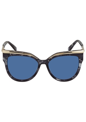 MCM Blue Cat Eye Ladies Sunglasses MCM637S 404 56