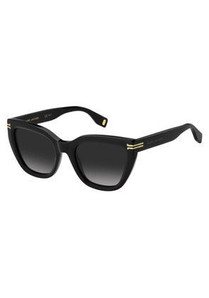 Marc Jacobs Grey Gradient Cat Eye Ladies Sunglasses MJ 1070/S 0807/9O 53