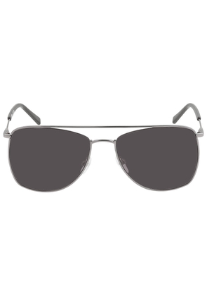 MCM Grey Pilot Unisex Sunglasses MCM145S 067 58