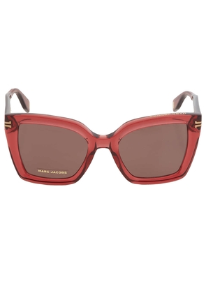 Marc Jacobs Brown Cat Eye Ladies Sunglasses MJ 1030/S 0LHF/70 53