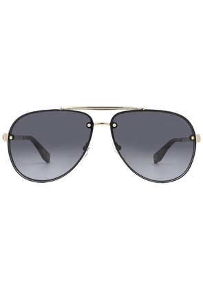 Marc Jacobs Grey Shaded Pilot Mens Sunglasses MARC 317/S 02F7/9O 61