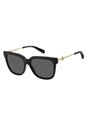 Marc Jacobs Grey Square Ladies Sunglasses MARC 580/S 0807/IR 55