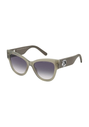 Marc Jacobs Grey Gradient Cat Eye Ladies Sunglasses MARC 697/S 06CR/9O 53