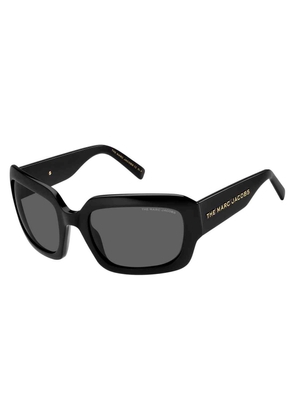 Marc Jacobs Grey Square Ladies Sunglasses MARC 574/S 0807/IR 59