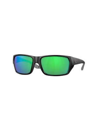 Costa Del Mar TAILFIN Green Mirror Polarized Polycarbonate Rectangular Mens Sunglasses 6S9113 911307 60
