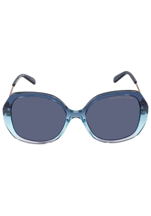 Marc Jacobs Geometric Ladies Sunglasses MARC 581/S 0ZX9/KU 55