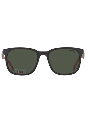 Carrera Polarized Green Square Mens Sunglasses CARRERA 8046/S 0003/UC 54