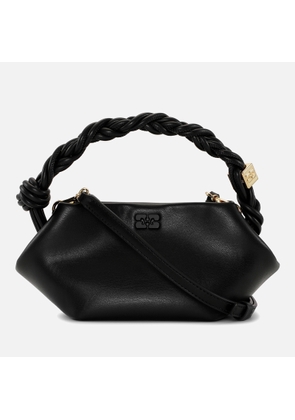 Ganni Mini Bou Recycled Leather and Faux Leather Bag