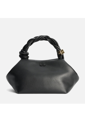 Ganni Bou Recycled Leather and Faux Leather Bag