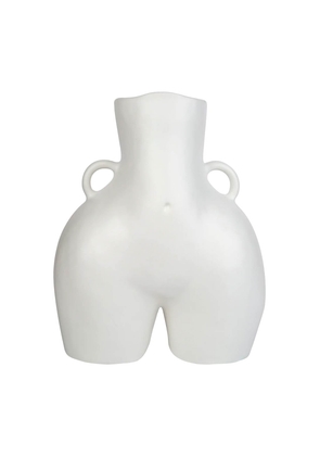 Anissa kermiche 'love handles' vase - OS Bianco