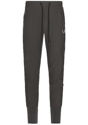 ASRV Tetra-lite High Rib Jogger in Space Grey - Charcoal. Size M (also in S, XL/1X).