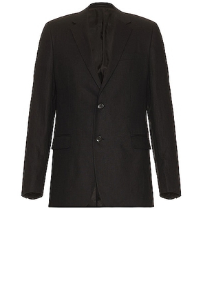 Theory Chambers Blazer in Black - Black. Size 42 (also in ).