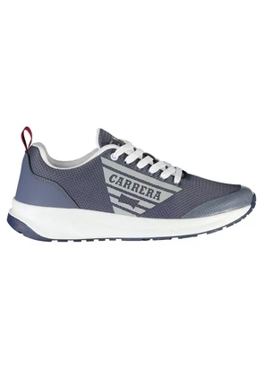 Carrera Gray Polyester Sneaker - EU41/US8