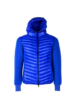 Centogrammi Blue Nylon Jackets & Coat - M