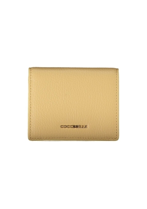 Coccinelle Beige Leather Wallet