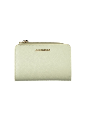 Coccinelle Green Leather Wallet