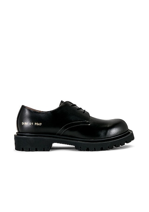 Common Projects Super Sole Derby in Black - Black. Size 45 (also in ).