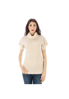 Fred Perry Beige Wool Sweater - S