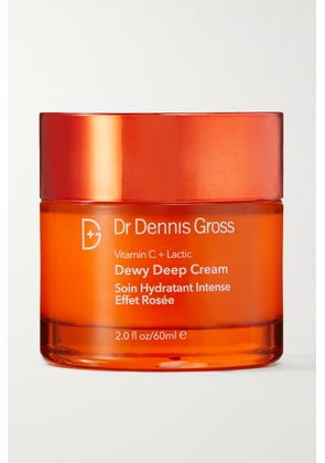 Dr. Dennis Gross Skincare - + Net Sustain Vitamin C + Lactic Dewy Deep Cream, 60ml - One size