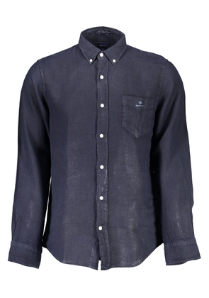 Gant Blue Linen Shirt - S