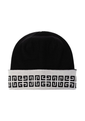 Givenchy 4G Monogrammed Knit Beanie