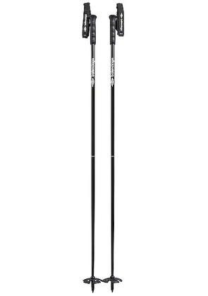 Balenciaga Ski Poles in Black & White - Black. Size 125 (also in ).