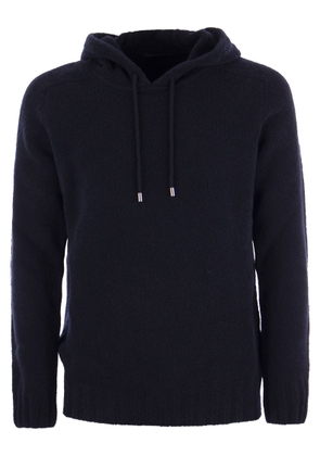 Tagliatore Wool Pullover With Hood