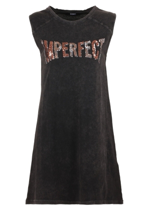 Imperfect brand logo on front Dress - XS