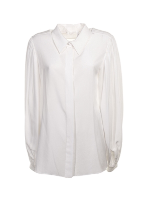 Chloé Long-Sleeved Silk Shirt