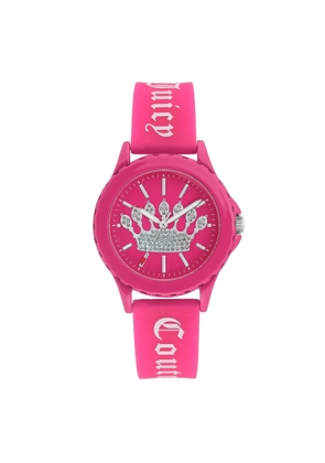 Juicy Couture Pink Women Watch