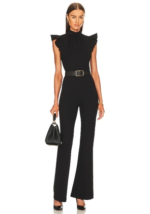 Amanda Uprichard X REVOLVE Davina Jumpsuit in Black. Size L, S, XL, XS.