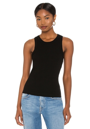 Citizens of Humanity Isabel Rib Tank in Black. Size XL, XS.