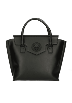 Plein Sport Black Polyurethane Handbag
