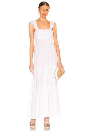 Steve Madden Ready or Yacht Dress in White. Size XS.