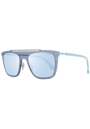 Police PL581M  Mirrored Rectangle Sunglasses