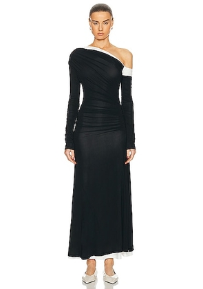 TOVE Ulla Dress in Black - Black. Size 34 (also in ).