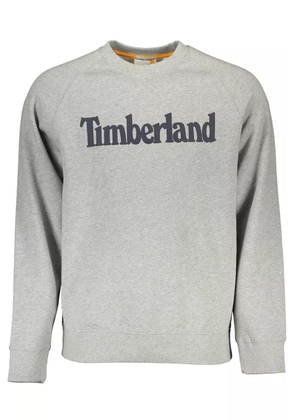 Timberland Gray Cotton Sweater - S