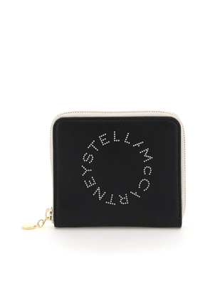 Stella Mccartney Faux Leather Zip Around Wallet
