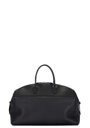 The Row George Bag in Black - Black. Size all.