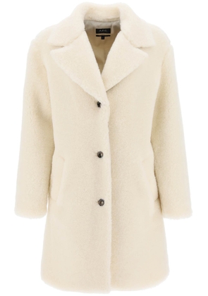 A.p.c. Nicolette Teddy Coat