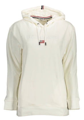 U.S. Polo Assn. White Cotton Sweater - XL
