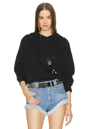 Isabel Marant Etoile Marly Sweatshirt in Black. Size 36/4, 38/6, 40/8, 42/10, 44/12.