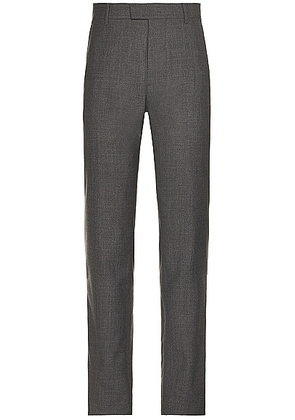 ami Cigarette Trouser in Heather Grey - Grey. Size 40 (also in 42, 44).