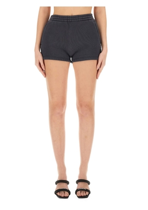 T By Alexander Wang Shorts With Logo