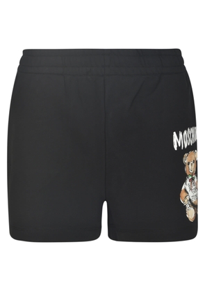 Moschino Logo Bear Shorts