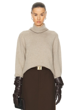 chanel Chanel Turtleneck Sweater in Beige - Beige. Size 46 (also in ).