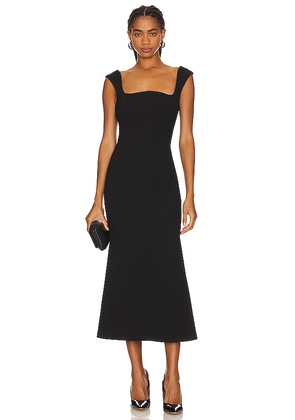 ELLIATT Perri Dress in Black. Size M, XL, XS.