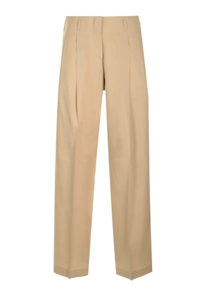 Golden Goose Wide Trousers With Pleats